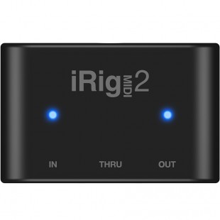 Универсальный миди-интерфейс IK Multimedia iRig MIDI 2 для iOS, Android, Mac, PC оптом