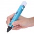 3D ручка MyRiwell RP-100C голубая (100CLB) оптом