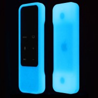 Чехол Elago R1 Intelli Case для пульта Apple TV Remote светящийся в темноте (Nightglow Blue)