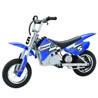 Электромотоцикл Razor MX350 синий