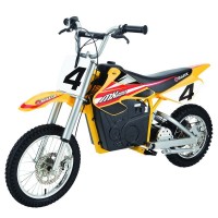 Электромотоцикл Razor MX650 жёлто-чёрный