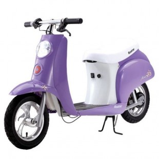 Электромотоцикл Razor Pocket Mod Betty фиолетовый оптом
