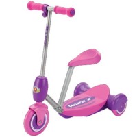 Электросамокат для детей Razor Lil' E фиолетово-розовый