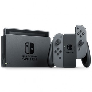 Игровая приставка Nintendo Switch серая оптом