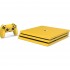 Игровая приставка Sony PlayStation 4 Pro (1ТБ) Custom Edition Жёлтая матовая оптом