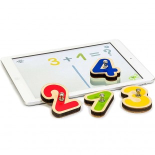 Игровой комплект Marbotic Smart Numbers для iPad оптом