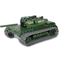 Игрушка конструктор EvoPlay Battle Tank (CM-202)