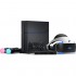 Комплект Pro Pack - Sony PlayStation 4 Pro (1ТБ) + PlayStation Camera + шлем PlayStation VR + контроллер движений PlayStation Move (2 шт) оптом