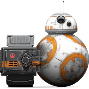 Комплект — робот игрушка Sphero Star Wars BB-8 Special Edition (дроид) и браслет Force Band оптом