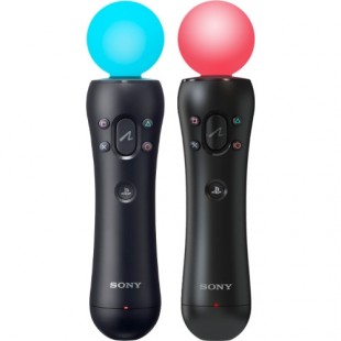 Контроллер движений Sony PlayStation Move для PlayStation Pro (2 шт) оптом