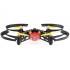 Квадрокоптер Parrot Airborne night drone Blaze (красный) оптом