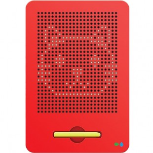 Планшет детский Назад К Истокам для рисования магнитами Magboard Mini красный (MGBM) оптом