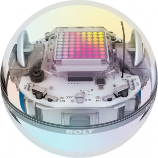 Радиоуправляемый робот Sphero BOLT белый прозрачный оптом