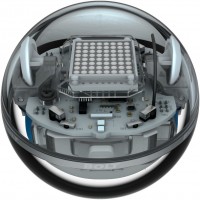 Радиоуправляемый робот Sphero BOLT чёрный прозрачный