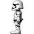 Робот-штурмовик UBTECH Star Wars First Order Stormtrooper Robot для iOS/Android устройств белый IP-SW-002 оптом