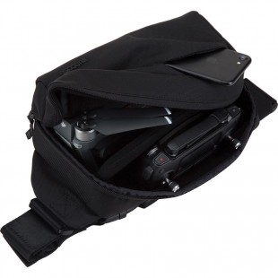 Сумка Incase Capture Side Bag чёрная (INCP300219-BLK) оптом