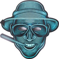 Световая маска с датчиком звука GeekMask Vegas (GM-VEGAS)