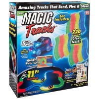 Светящийся конструктор Magic Tracks (220 деталей)