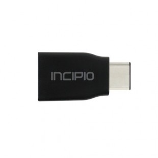 Адаптер Incipio USB-C to USB-A 3.1 Adapter чёрный оптом