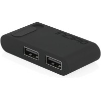 Адаптер Incipio USB-C to USB-A Dual Port Adapter чёрный