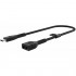 Адаптер Mophie PRO Adapter USB-C to USB-A (12,7 см) чёрный оптом