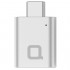 Адаптер Nonda Mini Adapter USB-C/USB 3.0 серебристый оптом