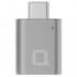 Адаптер Nonda Mini Adapter USB-C/USB 3.0 серый космос оптом