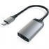 Адаптер Satechi USB Type-C — HDMI Adapter 4K 60HZ серый космос оптом