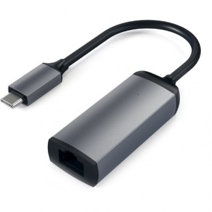 Адаптер Satechi USB Type-C to Ethernet Adapter (ST-TCENM) серый космос оптом