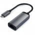 Адаптер Satechi USB Type-C to Ethernet Adapter (ST-TCENM) серый космос оптом