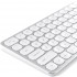 Беспроводная клавиатура Satechi Aluminum Bluetooth Wireless Keyboard с русскими буквами серебристая (ST-AMBKS-RU) оптом