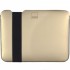 Чехол Acme Made Skinny Sleeve Large StretchShell Neoprene для MacBook 12 золотой/чёрный оптом