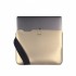 Чехол Acme Made Skinny Sleeve Large StretchShell Neoprene для MacBook 12 золотой/чёрный оптом