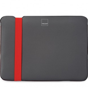 Чехол Acme Made Skinny Sleeve Large StretchShell Neoprene для MacBook Pro 15 Touch Bar (USB-C) серый / оранжевый оптом