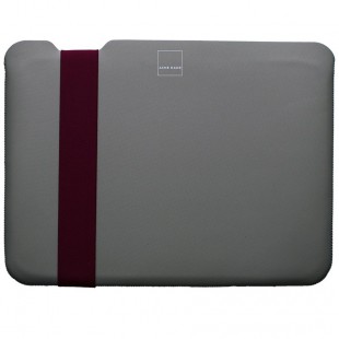 Чехол Acme Made Skinny Sleeve Small StretchShell Neoprene для MacBook Pro 13 с и без Touch Bar (USB-C) / iPad Pro 12.9 серый / фуксия оптом