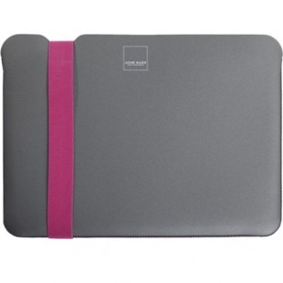 Чехол Acme Made Sleeve Skinny для MacBook Pro 15 Серый/Розовый оптом