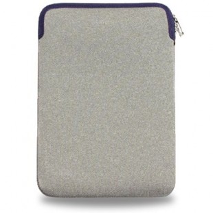 Чехол Cote&Ciel Zippered Sleeve (вертикальный) для MacBook Air 13 серый-синий оптом