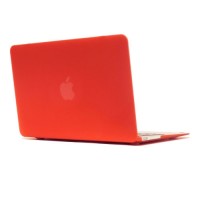 Чехол Crystal Case для MacBook 12" Retina красный