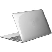 Чехол Crystal Case для MacBook 12" Retina прозрачный (глянцевый)