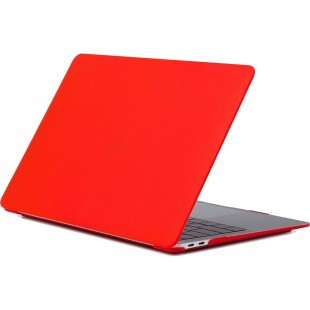Чехол Crystal Case для MacBook Air 13 (2018) красный оптом