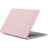 Чехол Crystal Case для MacBook Air 13 (2018) нежно-розовый оптом