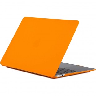 Чехол Crystal Case для MacBook Air 13 (2018) оранжевый оптом