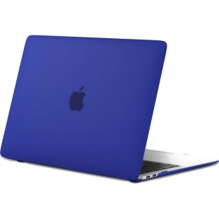Чехол Crystal Case для MacBook Air 13 (2018) синий оптом