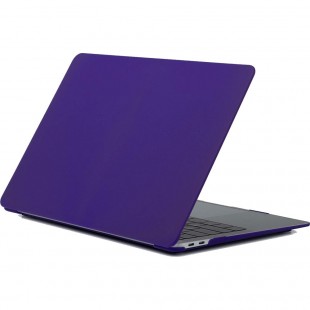 Чехол Crystal Case для MacBook Air 13 (2018) тёмно-фиолетовый оптом