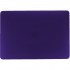 Чехол Crystal Case для MacBook Air 13 (2018) тёмно-фиолетовый оптом