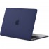 Чехол Crystal Case для MacBook Air 13 (2018) тёмно-синий оптом