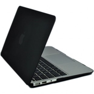 Чехол Crystal Case для MacBook Air 13 Черный оптом