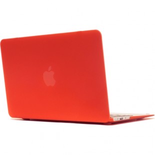 Чехол Crystal Case для MacBook Air 13 Красный оптом