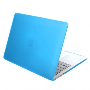 Чехол Crystal Case для MacBook Air 13 пастельный-голубой оптом