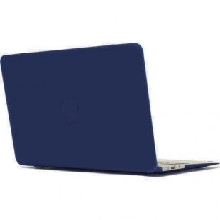 Чехол Crystal Case для MacBook Air 13 тёмно-синий оптом